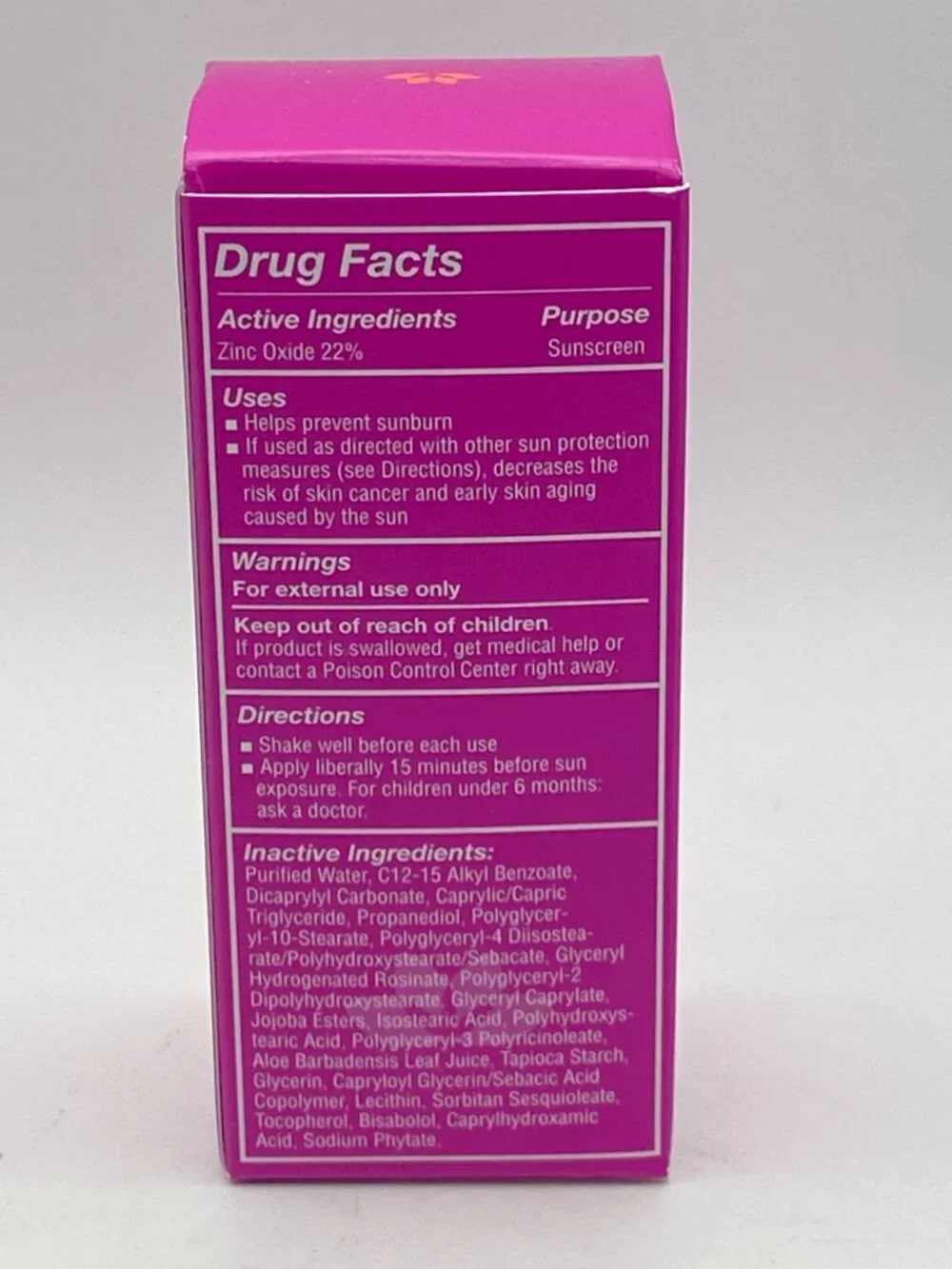 DERMA E Daily Sun Serum SPF 30 Mineral Sunscreen – 1.7 oz (Exp 02/28)
